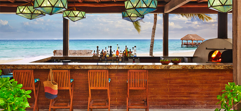Luxury Mexico Holiday Packages Viceroy Riviera Maya Mexico Coral Grill And Bar