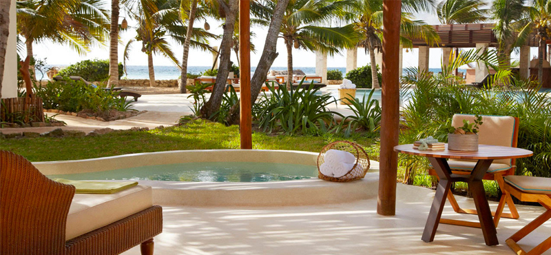 Luxury Mexico Holiday Packages Viceroy Riviera Maya Mexico Ocean View Villas