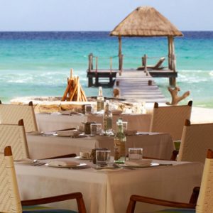 Luxury Mexico Holiday Packages Viceroy Riviera Maya Mexico Dining 3