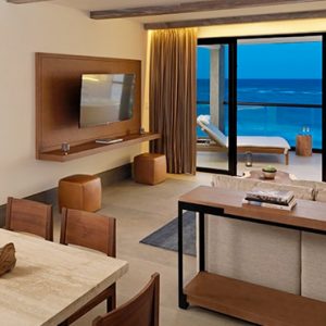 Luxury Mexico Holiday Packages UNICO 2080 Riviera Maya Hotel Estancia Suite Two Bedroom 3