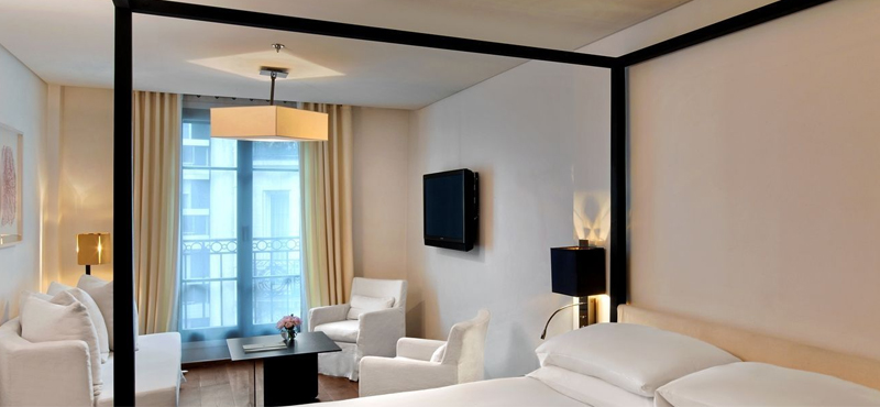 Luxury Paris Holiday Packages Le Metropolitan A Tribute Portfolio Hotel Paris Junior Suite