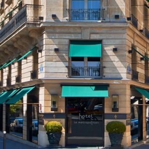 Luxury Paris Holiday Packages Le Metropolitan A Tribute Portfolio Hotel Paris Exterior 2