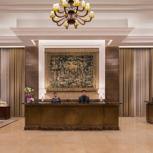 Luxury Philippines Holiday Packages Discovery Primea Lobby 2