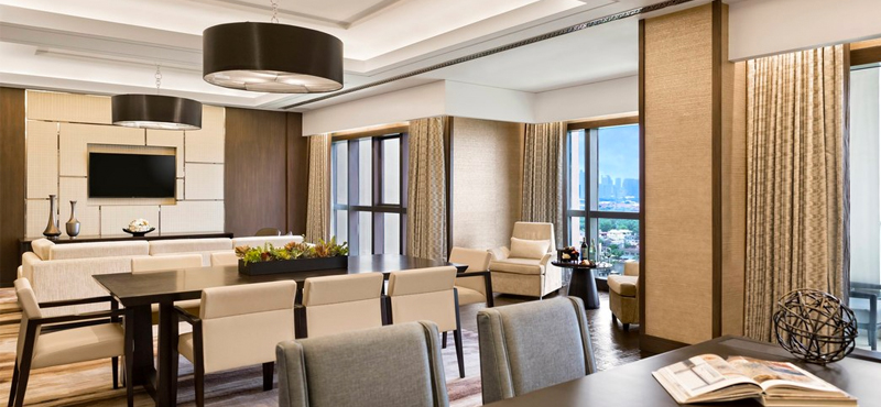 Luxury Philippines Holiday Packages Manila Marriott Hotel Philippines Chairman Suite