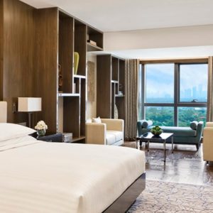 Luxury Philippines Holiday Packages Manila Marriott Hotel Philippines Chairman Suite 2