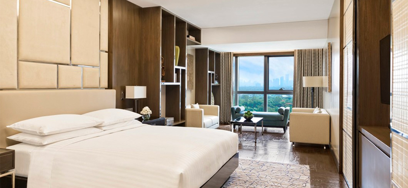 Luxury Philippines Holiday Packages Manila Marriott Hotel Philippines Chairman Suite 2