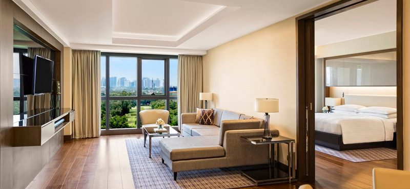 Luxury Philippines Holiday Packages Manila Marriott Hotel Philippines Deluxe Suite
