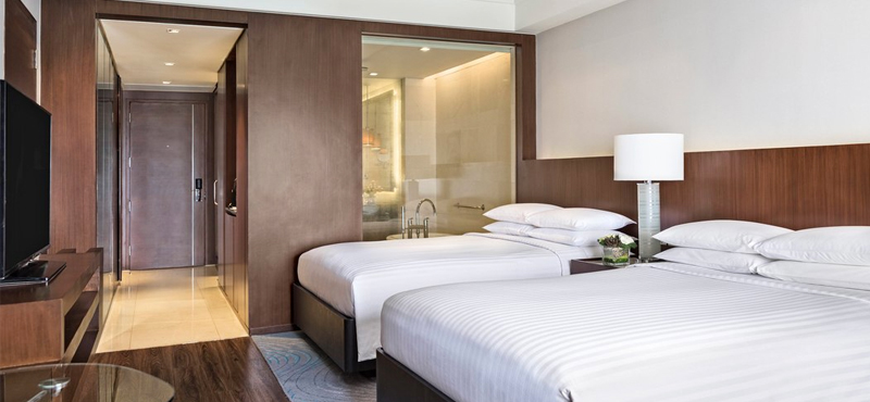 Luxury Philippines Holiday Packages Manila Marriott Hotel Philippines Guest Room