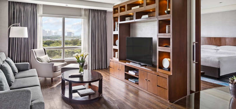 Luxury Philippines Holiday Packages Manila Marriott Hotel Philippines Junior Suite