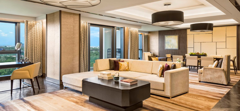 Luxury Philippines Holiday Packages Manila Marriott Hotel Philippines Presidential Suite