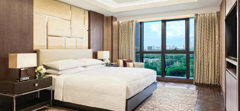 Luxury Philippines Holiday Packages Manila Marriott Hotel Philippines Presidential Suite 2