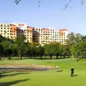 Luxury Philippines Holiday Packages Manila Marriott Hotel Philippines Golf