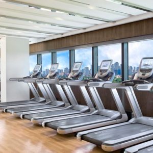 Luxury Philippines Holiday Packages Manila Marriott Hotel Philippines Gym