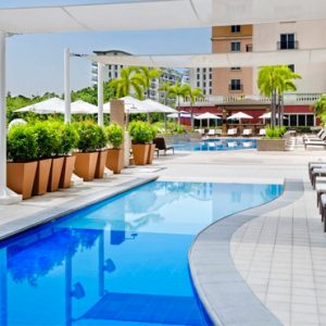 Luxury Philippines Holiday Packages Manila Marriott Hotel Philippines Pool 2
