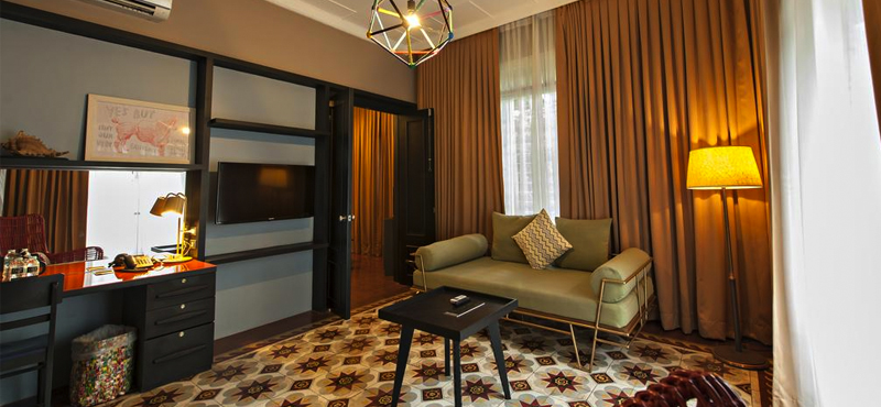Luxury Philippines Holiday Packages The Henry Hotel Manila Suite 4
