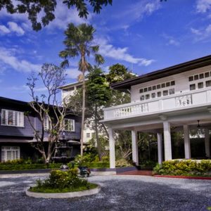 Luxury Philippines Holiday Packages The Henry Hotel Manila Exterior 3