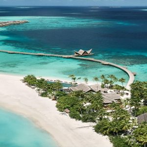 luxury Maldives holiday Package Joali Maldives Aerial View