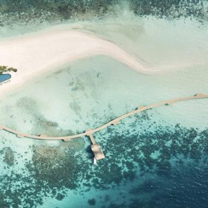 luxury Maldives holiday Package Joali Maldives Aerial View2