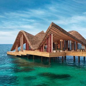 luxury Maldives holiday Package Joali Maldives Arrival Pier1