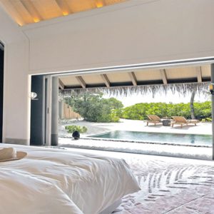 luxury Maldives holiday Package Joali Maldives Beach Villa With Pool