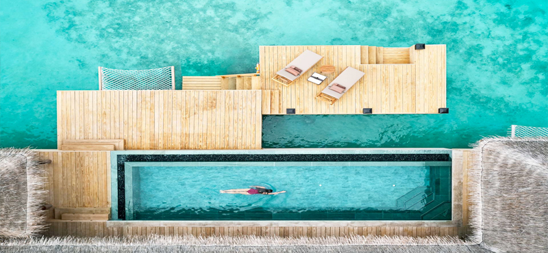 luxury Maldives holiday Package Joali Maldives Luxury Water Villa With Pool