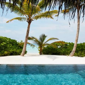 luxury Maldives holiday Package Joali Maldives Pool View