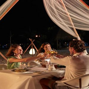 luxury Maldives holiday Package Joali Maldives Private Dining