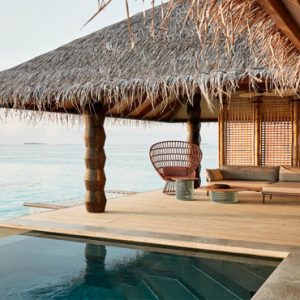 luxury Maldives holiday Package Joali Maldives Sunset Luxury Water Villa