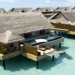 luxury Maldives holiday Package Joali Maldives Sunset Water Villa