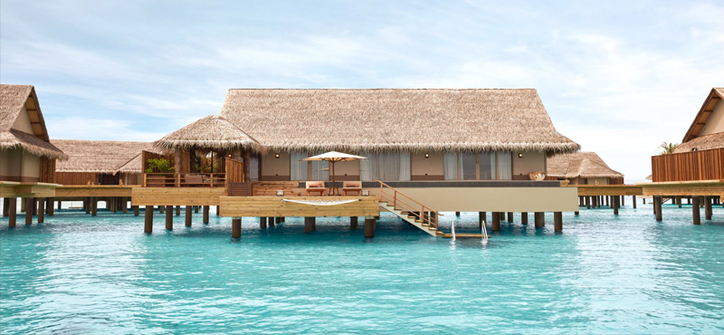 luxury Maldives holiday Package Joali Maldives Water Villa With Pool