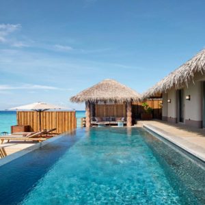 luxury Maldives holiday Package Joali Maldives Water Villa With Pool