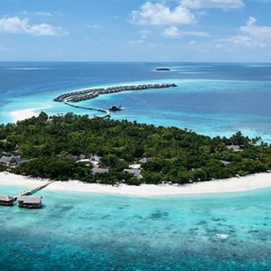 luxury Maldives holiday Package Joali Maldives Aerial View Of Island
