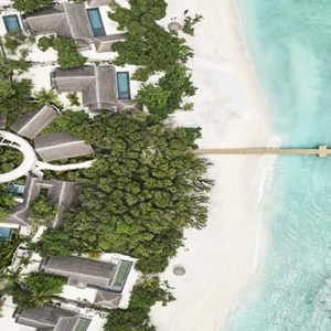 luxury Maldives holiday Package Joali Maldives Aerial View Of Island1