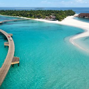 luxury Maldives holiday Package Joali Maldives Side View
