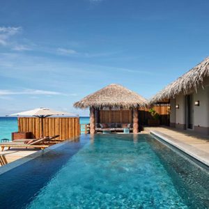 luxury Maldives holiday Package Joali Maldives Water Villa With Pool View2