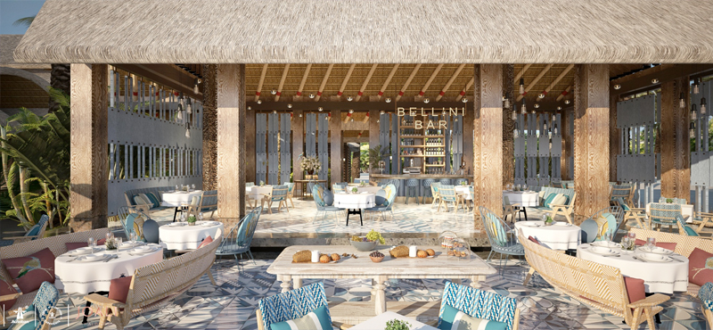 luxury Maldives holiday Packages Joali Maldives Bellinis Bar