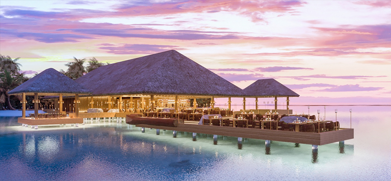 luxury Maldives holiday Packages Joali Maldives Saoke