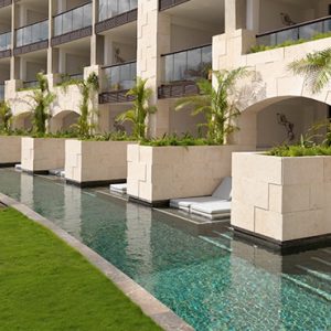 Luxury Mexico holiday Packages UNICO 2080 Riviera Maya Hotel Alcoba Swim Up Pool