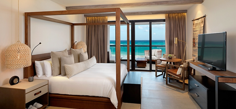 Luxury Mexico holiday Packages UNICO 2080 Riviera Maya Hotel Estencia Suite 5