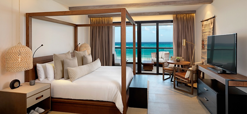 Luxury Mexico holiday Packages UNICO 2080 Riviera Maya Hotel Estencia Suite 5