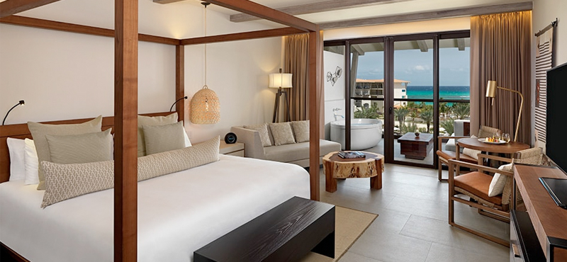 Mexico Honeymoon Packages UNICO 2080 Riviera Maya Hotel PURE Alcoba