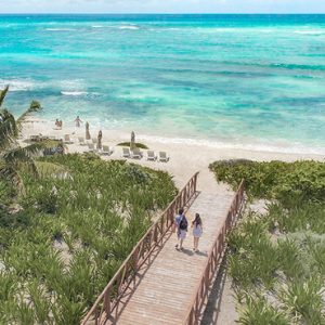 Luxury Mexico Holiday Packages UNICO 2080 Riviera Maya Hotel Beach