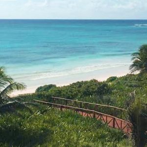 Luxury Mexico holiday Packages UNICO 2080 Riviera Maya Hotel Beach 5