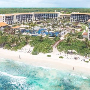 Luxury Mexico holiday Packages UNICO 2080 Riviera Maya Hotel Exterior