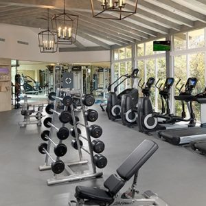 Luxury Mexico holiday Packages UNICO 2080 Riviera Maya Hotel Gym