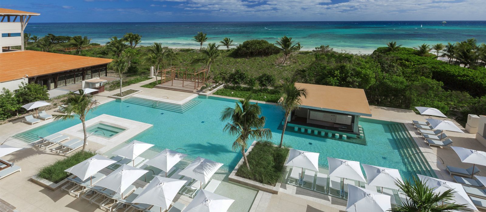 Luxury Mexico holiday Packages UNICO 2080 Riviera Maya Hotel Header