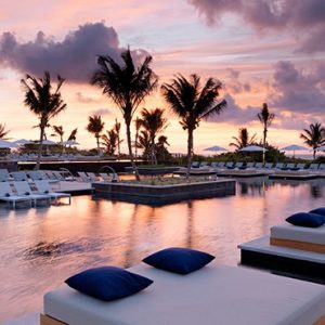 Luxury Mexico holiday Packages UNICO 2080 Riviera Maya Hotel Pool
