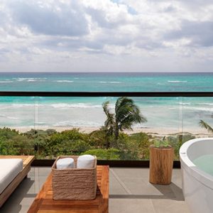 Luxury Mexico holiday Packages UNICO 2080 Riviera Maya Hotel Room