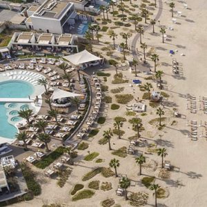 Nikki Beach Resort And Spa Luxury Dubai Honeymoon Packages Aerial View2