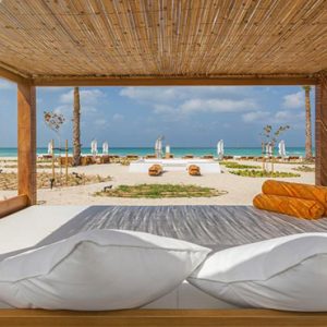 Nikki Beach Resort And Spa Luxury Dubai Honeymoon Packages Cabana By Beach